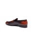  - SANTONI - 'Hollywood' apron front double monk strap loafers