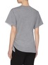 Back View - Click To Enlarge - 3.1 PHILLIP LIM - Gathered ring T-shirt