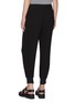 Back View - Click To Enlarge - 3.1 PHILLIP LIM - Plissé pleated ribbed cuff jogging pants