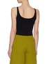 Back View - Click To Enlarge - 3.1 PHILLIP LIM - Scallop edge picot stitch crop tank top