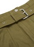  - 3.1 PHILLIP LIM - Belted military sateen cargo pants