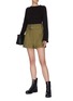 Figure View - Click To Enlarge - 3.1 PHILLIP LIM - Belted military sateen cargo pants