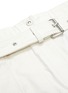 Detail View - Click To Enlarge - 3.1 PHILLIP LIM - Belted cargo pocket cotton midi skirt