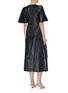 Back View - Click To Enlarge - 3.1 PHILLIP LIM - Cape sleeve cupro midi dress