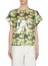 Main View - Click To Enlarge - 3.1 PHILLIP LIM - Daisy print sequin embellished crewneck T-shirt