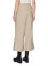 Back View - Click To Enlarge - 3.1 PHILLIP LIM - A-line back dart crop wool pants
