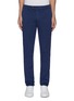 Main View - Click To Enlarge - BRUNELLO CUCINELLI - Stretch gabardine cotton blend chino pants