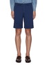 Main View - Click To Enlarge - BRUNELLO CUCINELLI - Stretch cotton blend chino shorts