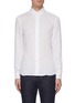Main View - Click To Enlarge - BRUNELLO CUCINELLI - Button-up linen shirt