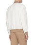 Back View - Click To Enlarge - BRUNELLO CUCINELLI - Contrast cuff zip front bomber jacket