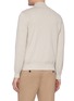 Back View - Click To Enlarge - BRUNELLO CUCINELLI - Shawl collar cardigan