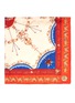 Detail View - Click To Enlarge - GUCCI - Graphic jacquard silk scarf