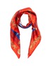 Main View - Click To Enlarge - GUCCI - Graphic jacquard silk scarf