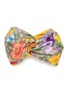 Main View - Click To Enlarge - GUCCI - Monogram floral print headscarf