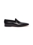 Main View - Click To Enlarge - DRIES VAN NOTEN - Croc embossed leather loafers