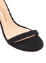 Detail View - Click To Enlarge - STUART WEITZMAN - 'Nunakedstraight' suede heeled sandals