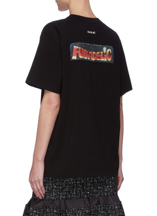 Back View - Click To Enlarge - SACAI - 'Funkadelic' graphic print T-shirt