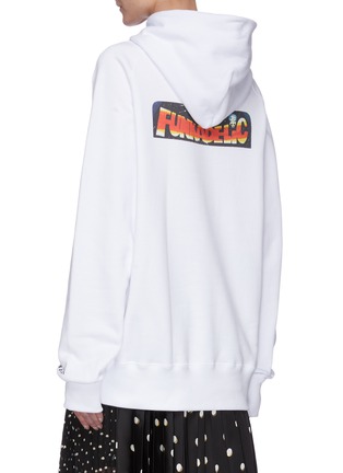 Back View - Click To Enlarge - SACAI - 'Funkadelic' graphic print hoodie