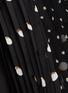Detail View - Click To Enlarge - SACAI - Mix polka dot pleated skirt