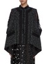 Main View - Click To Enlarge - SACAI - Open back tweed gilet
