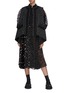 Figure View - Click To Enlarge - SACAI - Open back tweed gilet