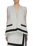 Main View - Click To Enlarge - SACAI - Flare tweed top