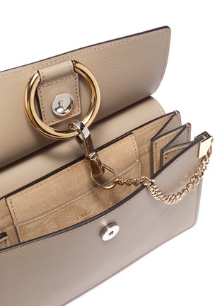 Detail View - Click To Enlarge - CHLOÉ - 'Faye' mini chain bag