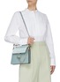 Front View - Click To Enlarge - CHLOÉ - 'Faye' small shoulder bag