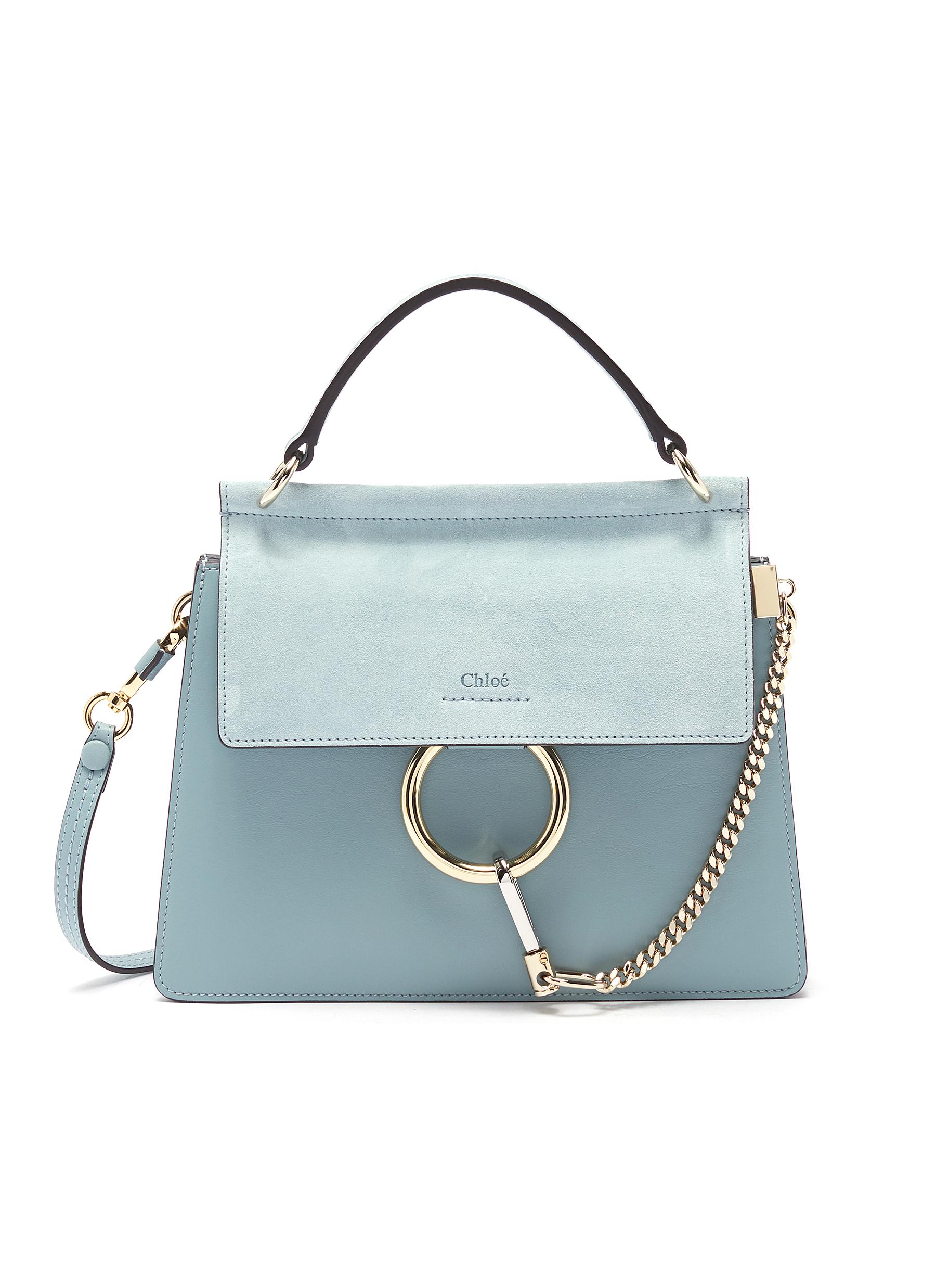 chloe faye artistic bracelet bag