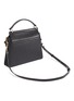 Detail View - Click To Enlarge - CHLOÉ - 'Faye' small leather shoulder bag