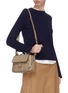 Figure View - Click To Enlarge - CHLOÉ - 'Faye Day' mini leather shoulder bag