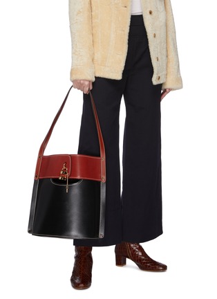 Figure View - Click To Enlarge - CHLOÉ - 'Aby' bucket bag