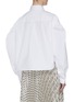 Back View - Click To Enlarge - VALENTINO GARAVANI - Balloon sleeve placket shirt
