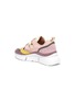  - CHLOÉ - 'Sonnie' chunky outsole low top colourblock sneakers