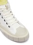 Detail View - Click To Enlarge - CHLOÉ - Clint' contrast tongue high top sneakers