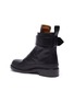  - CHLOÉ - 'Roy' buckle platform leather boots