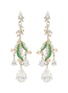 Main View - Click To Enlarge - ANABELA CHAN - 'Lily of the valley' diamond earrings