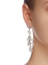 Figure View - Click To Enlarge - ANABELA CHAN - 'Lily of the valley' diamond earrings