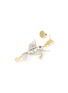 Detail View - Click To Enlarge - ANABELA CHAN - 'Rainbow Hummingbird' gemstone earrings
