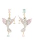 Main View - Click To Enlarge - ANABELA CHAN - 'Rainbow Hummingbird' gemstone earrings