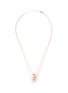 Main View - Click To Enlarge - ANABELA CHAN - Rose butterfly charm necklace