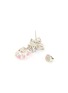 Detail View - Click To Enlarge - ANABELA CHAN - 'Brush lily' diamond earrings