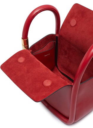 Detail View - Click To Enlarge - BOYY - 'Wonton 20' Small Top Handle Bag