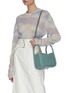 Front View - Click To Enlarge - BOYY - 'Wonton 20' Small Top Handle Bag