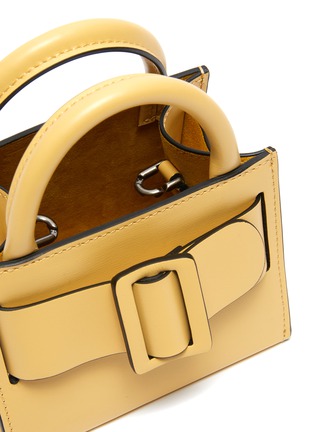 Detail View - Click To Enlarge - BOYY - 'Bobby' Mini Buckled Leather Satchel