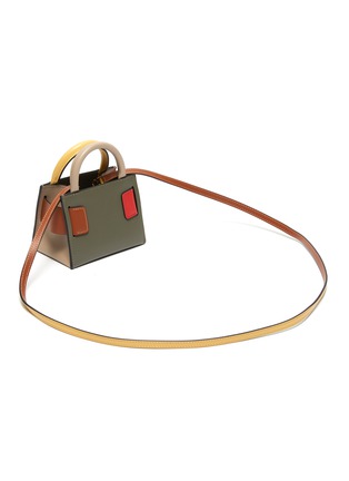 Detail View - Click To Enlarge - BOYY - Bobby' Mini Buckled Leather Satchel