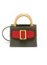 Main View - Click To Enlarge - BOYY - Bobby' Mini Buckled Leather Satchel
