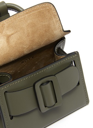 Detail View - Click To Enlarge - BOYY - 'Mini Karl Charm' Leather Bag