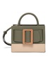 Main View - Click To Enlarge - BOYY - 'Bobby 23' Buckled Leather Satchel