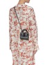 Front View - Click To Enlarge - BOYY - 'Bobby' Mini Buckled Leather Satchel